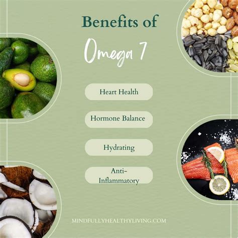 omega 7 skin benefits